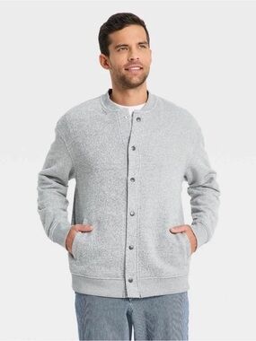 Men Vintage Zip-Up Sweatshirt - Goodfellow & Co